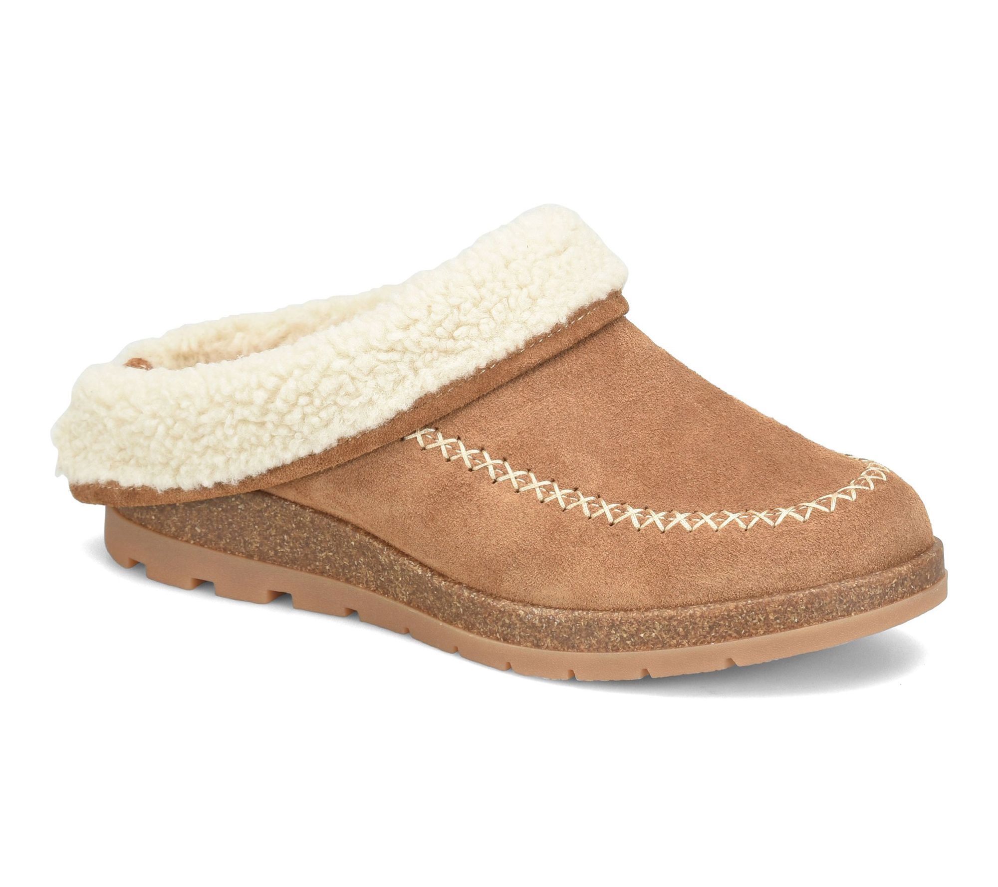 Comfortiva Cozy Suede Mule - Lucy