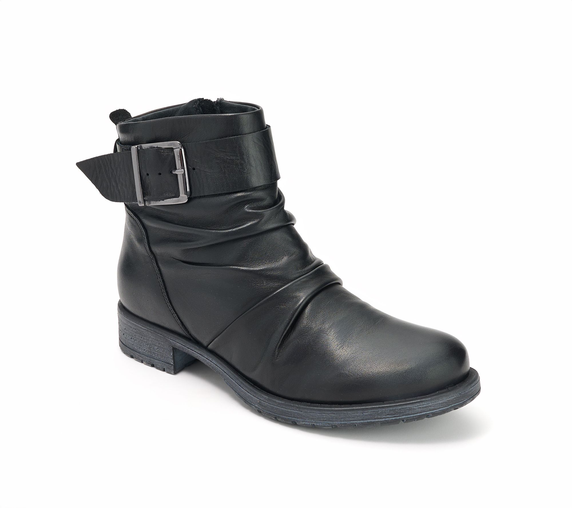 Miz Mooz Leather Ankle Boot - Payton