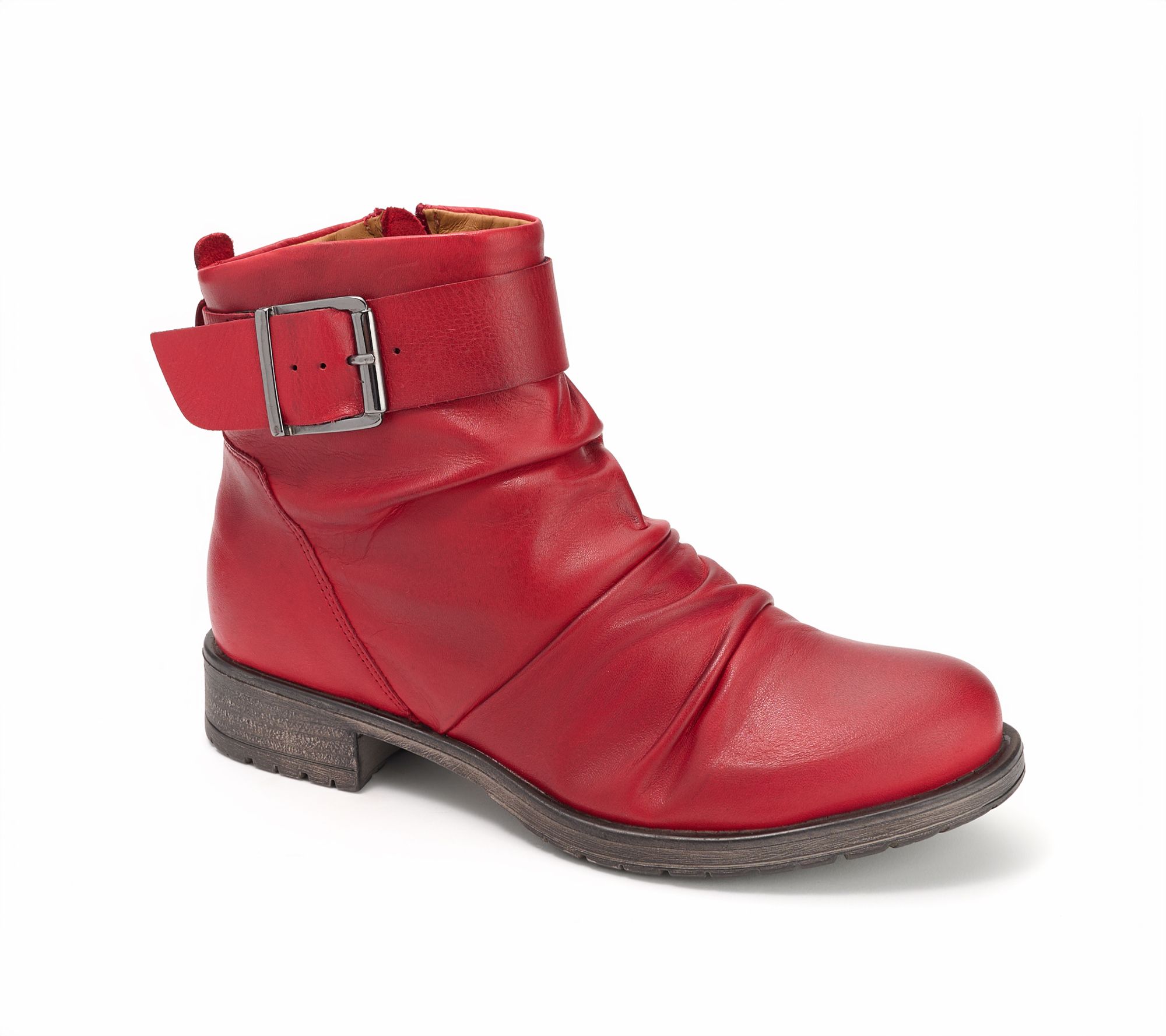 Miz Mooz Leather Ankle Boot - Payton