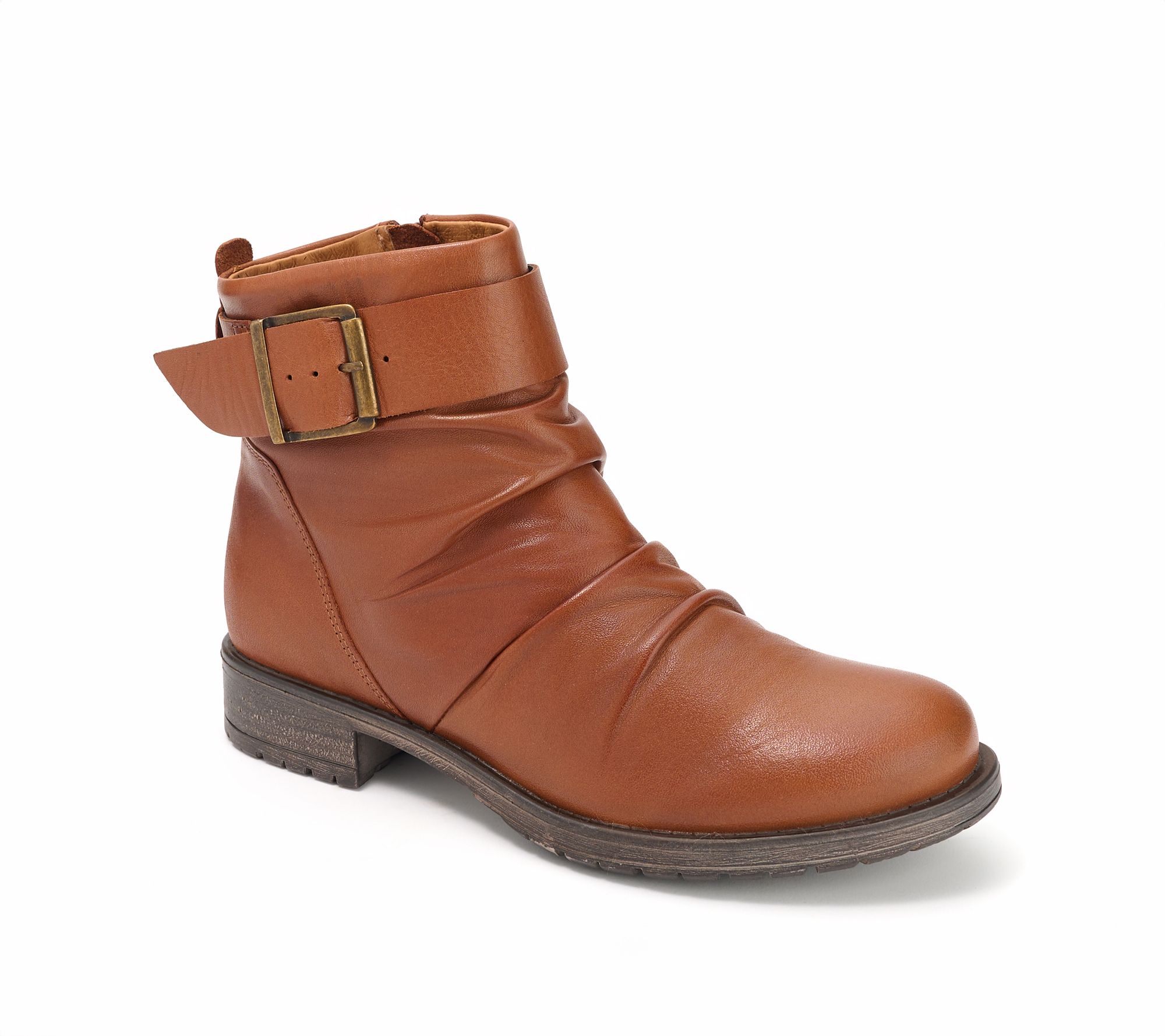 Miz Mooz Leather Ankle Boot - Payton