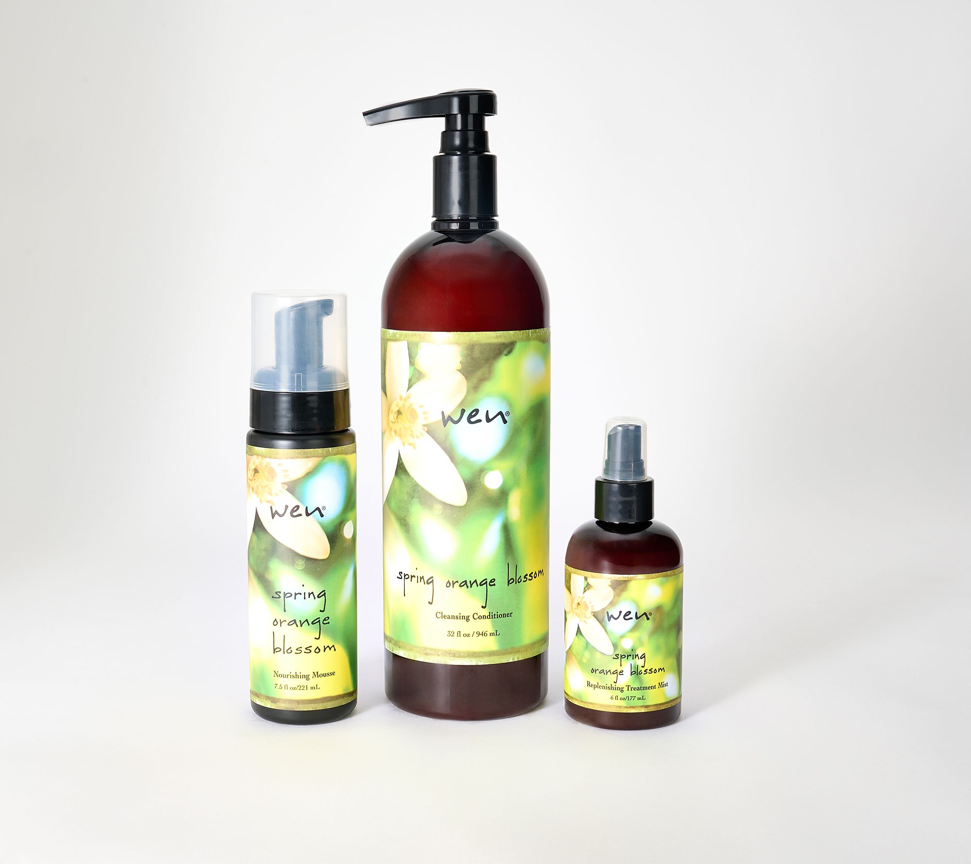 WEN by Chaz Dean Seasonal Replenishing Hair Set