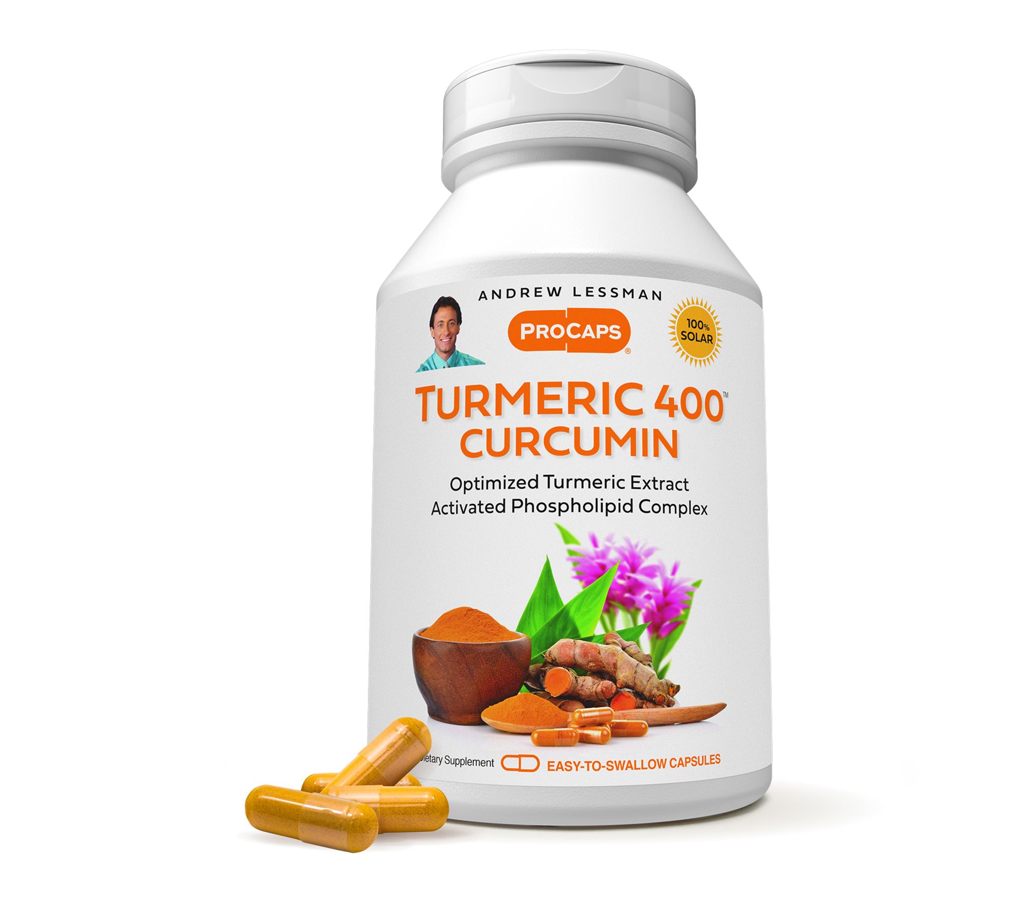 Turmeric 400 Phospholipid Complex for Optimum Joint & Health Benefits