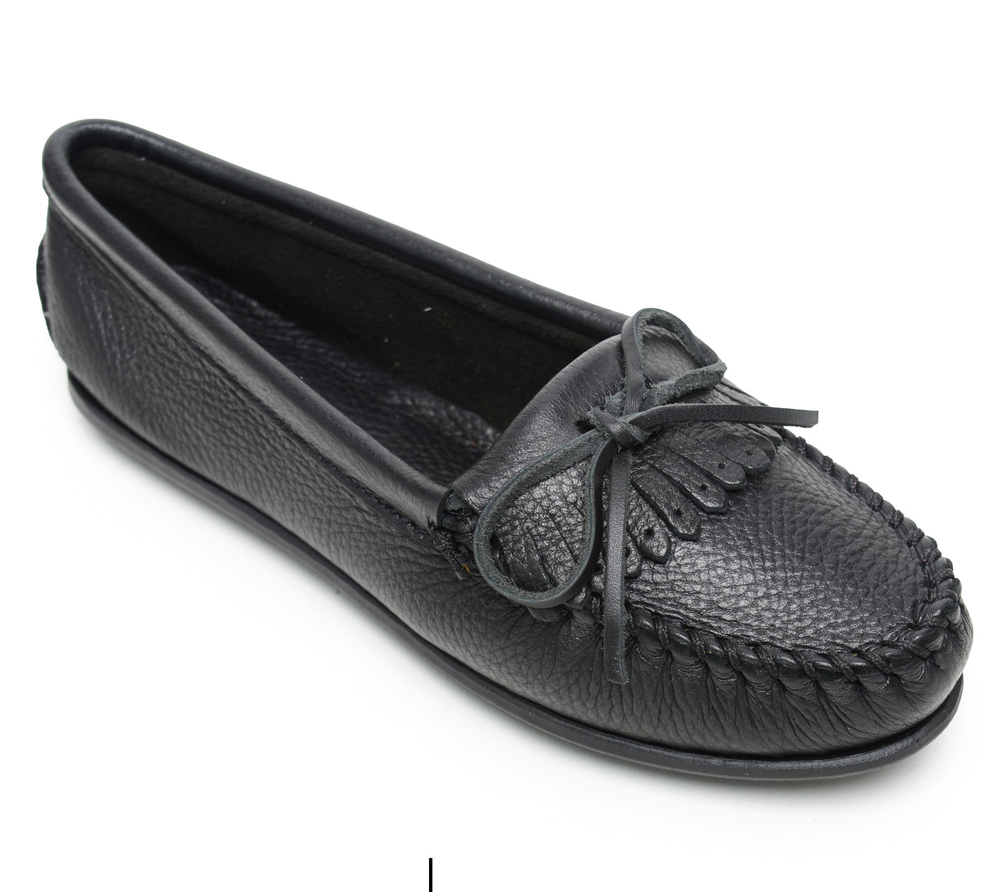 Minnetonka Deerskin Moccasins - Kilty
