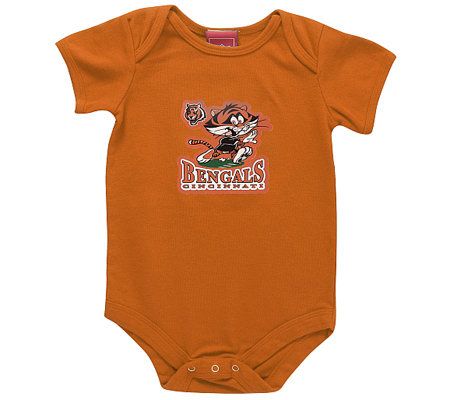 Baby Cincinnati Bengals Gear, Toddler, Bengals Newborn Clothing