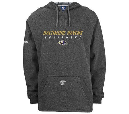 NFL, Jackets & Coats, Baltimore Ravens Short Sleeve Hoodie