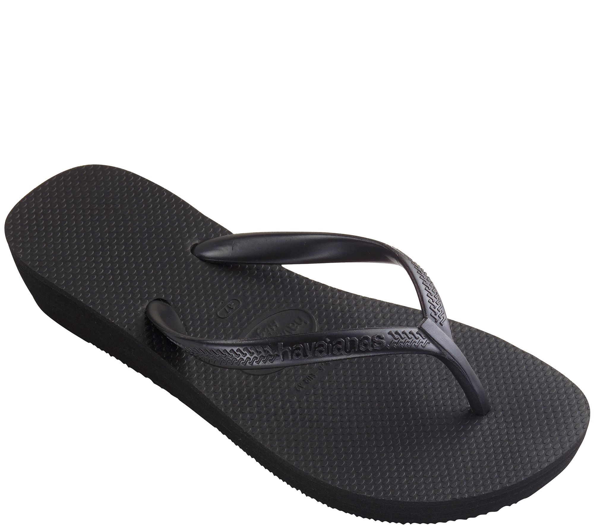 havaianas wedge slippers