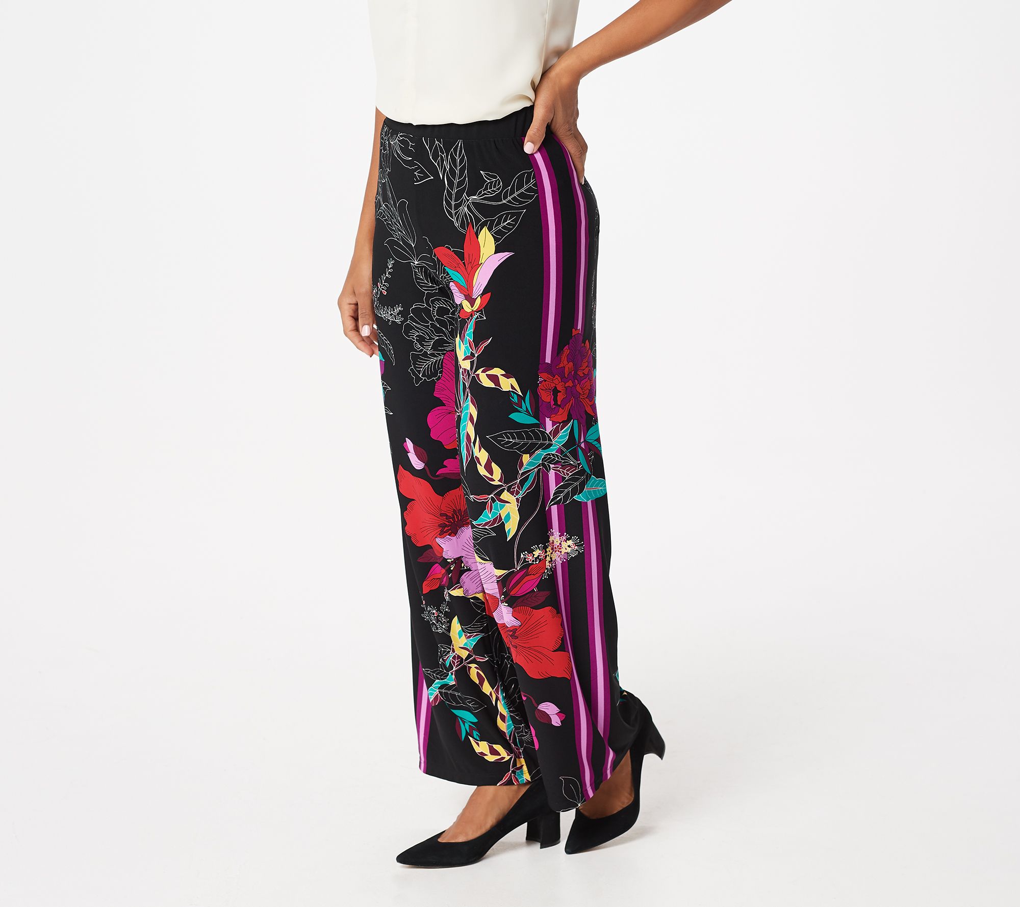 susan graver palazzo pants