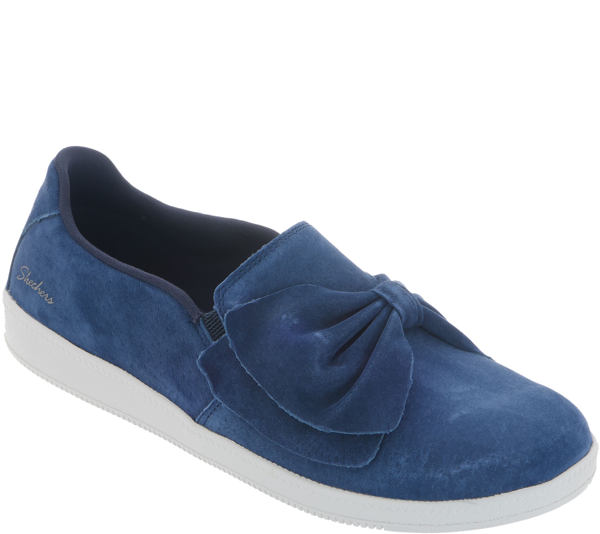 skechers bow slip on