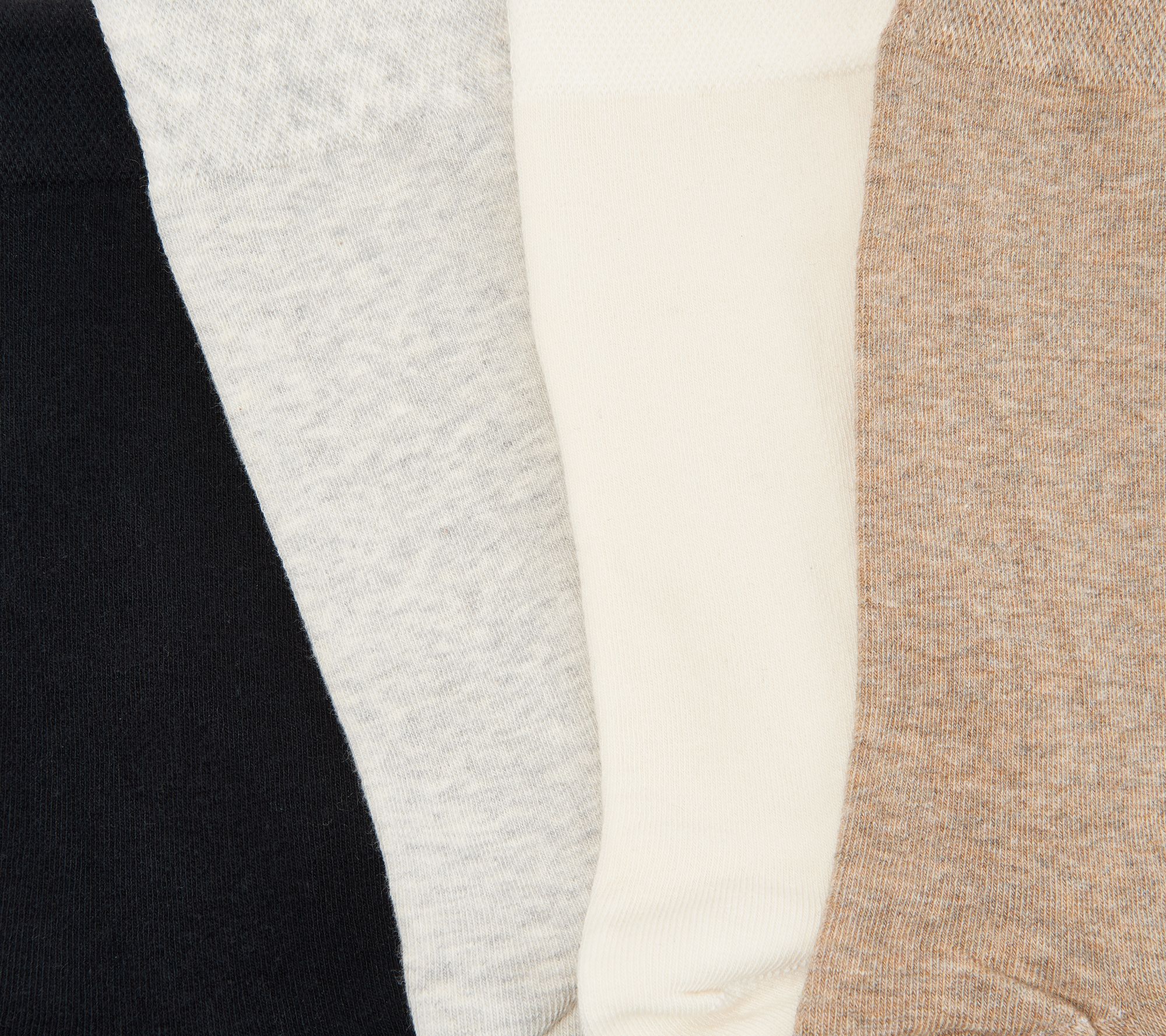 Bombas Set of 4 Lightweight Crew Socks