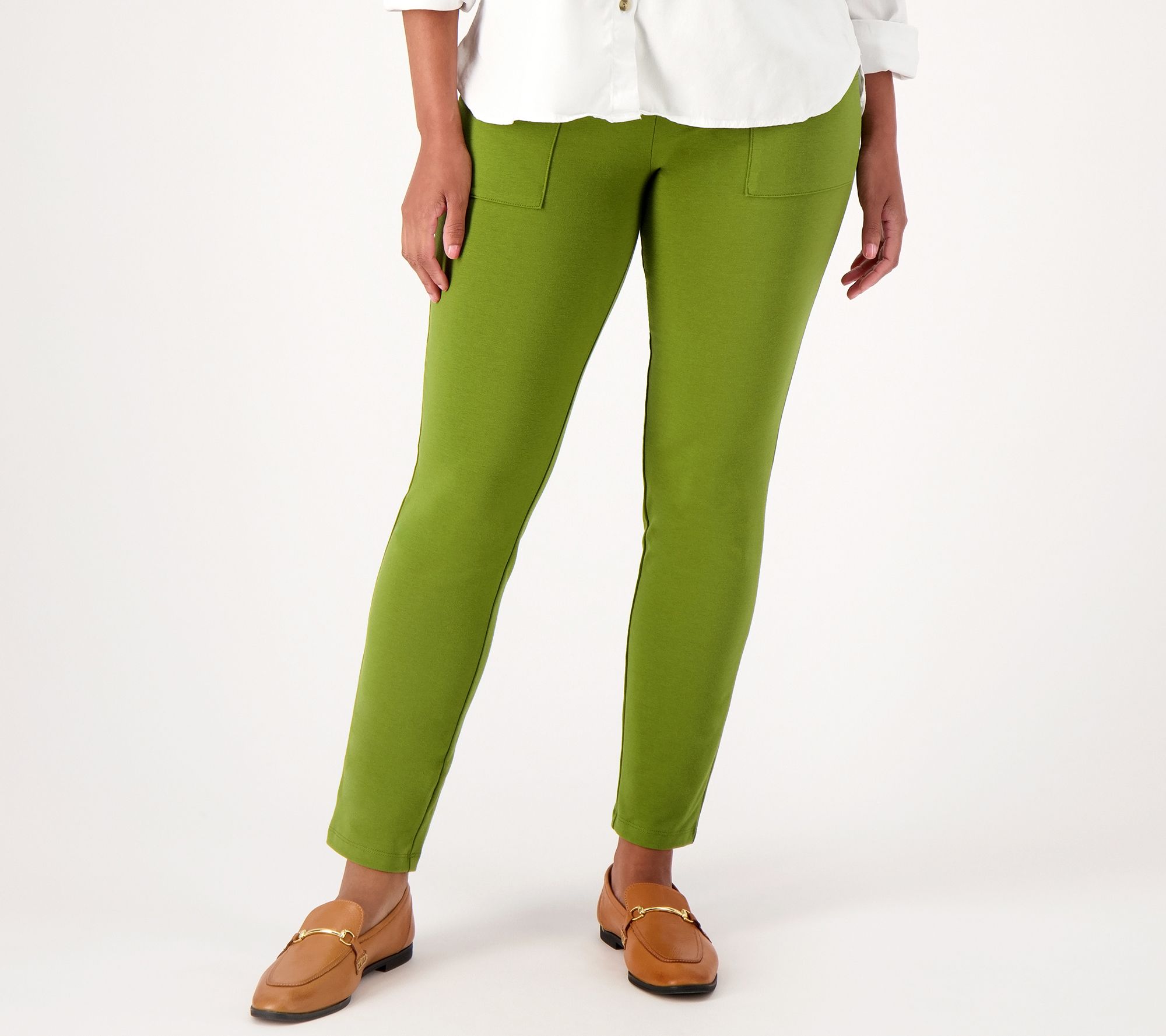 Wicked by Women with Control Regular Ankle Pants with Pockets