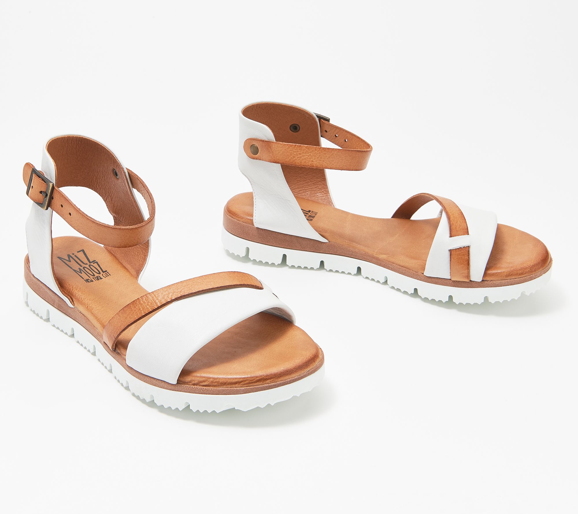 Qvc miz mooz on sale sandals