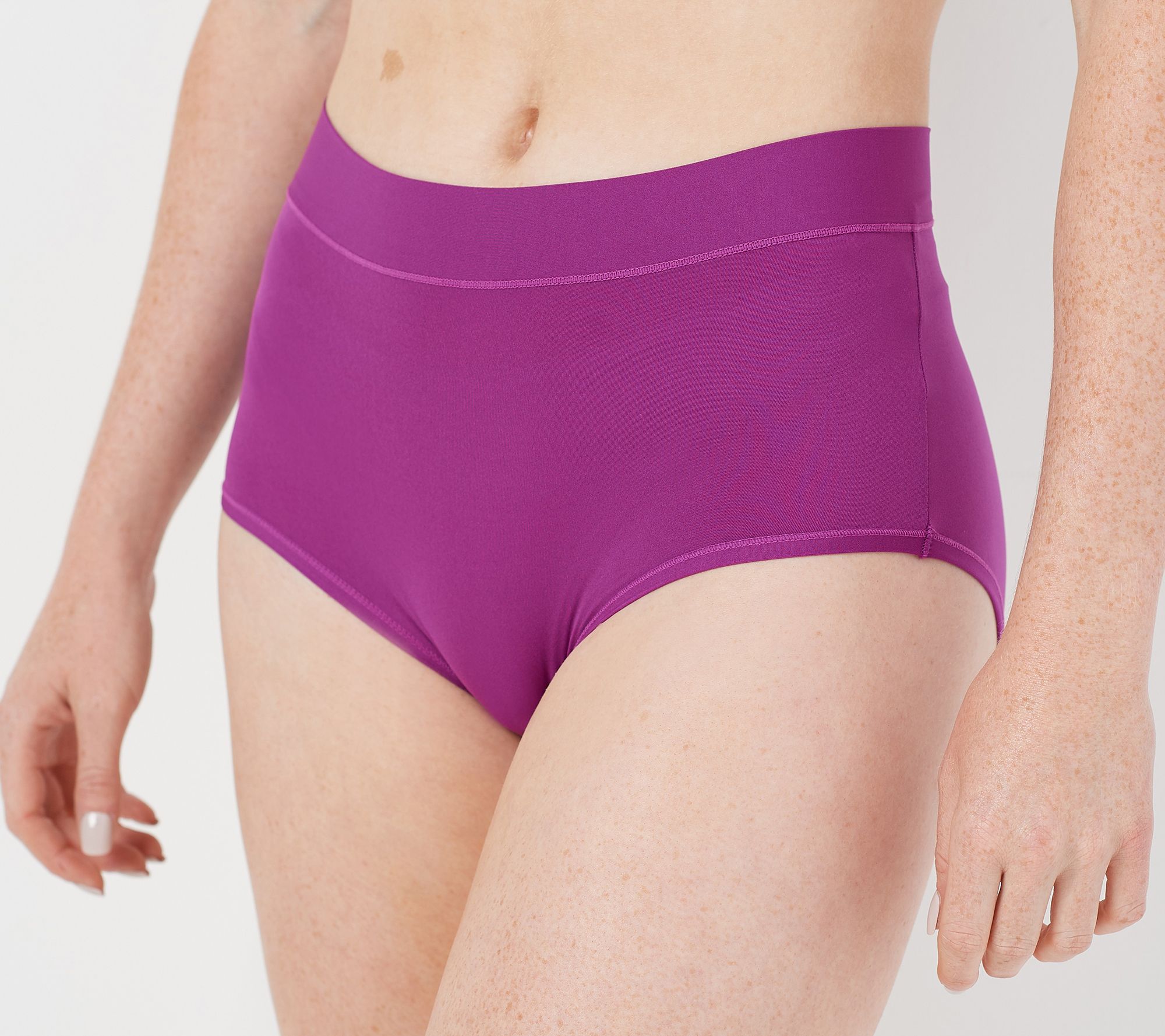 INNERSY Women's Soft & Thin No Show Modal Underwear Quick Dry
