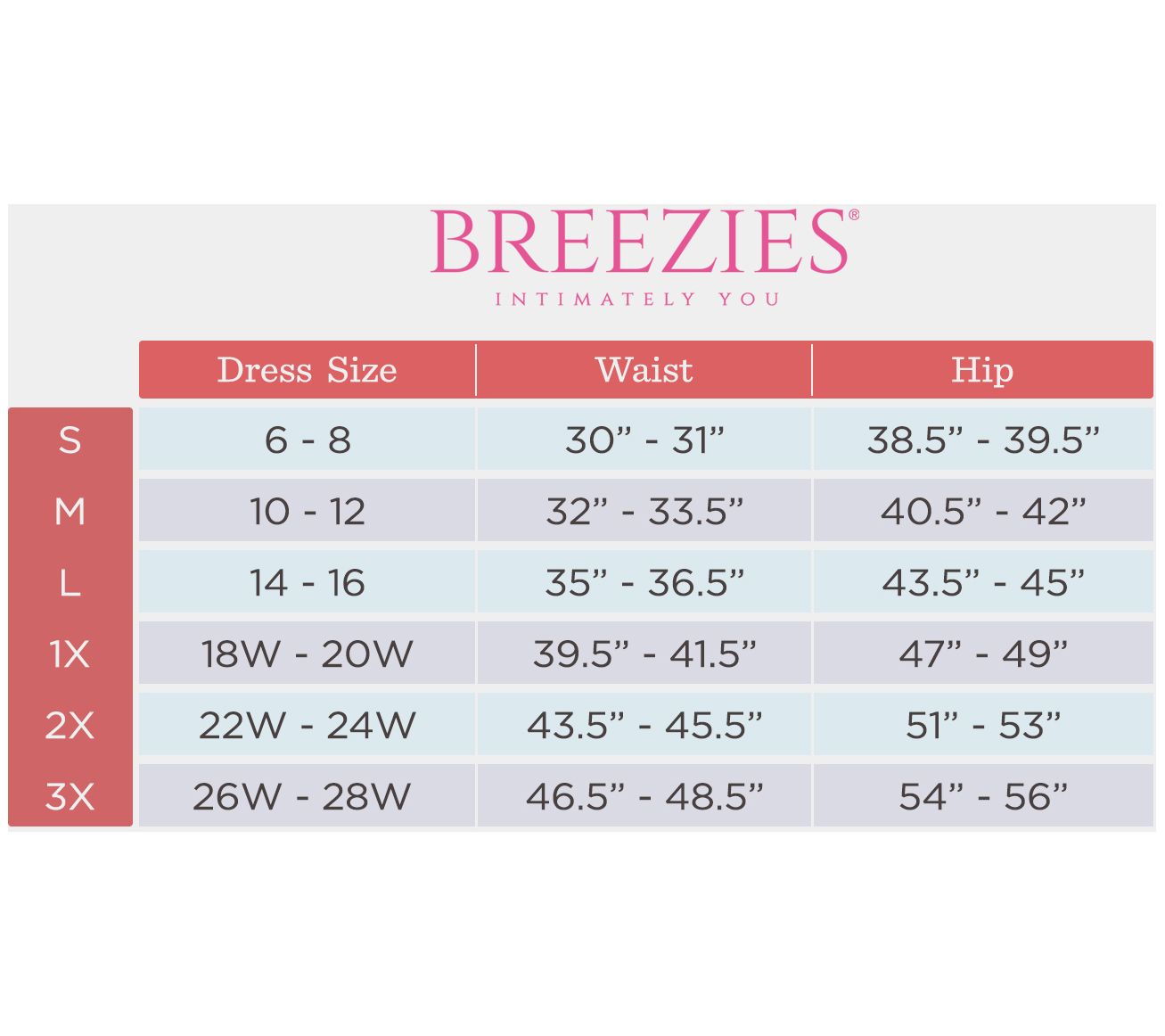 Breezies, Intimates & Sleepwear, Breezies Infinite Stretch Modern Brief  Set Of 4 Small
