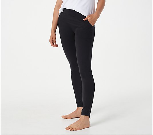 Cuddl Duds Jersey Luxe Leggings with Pockets 