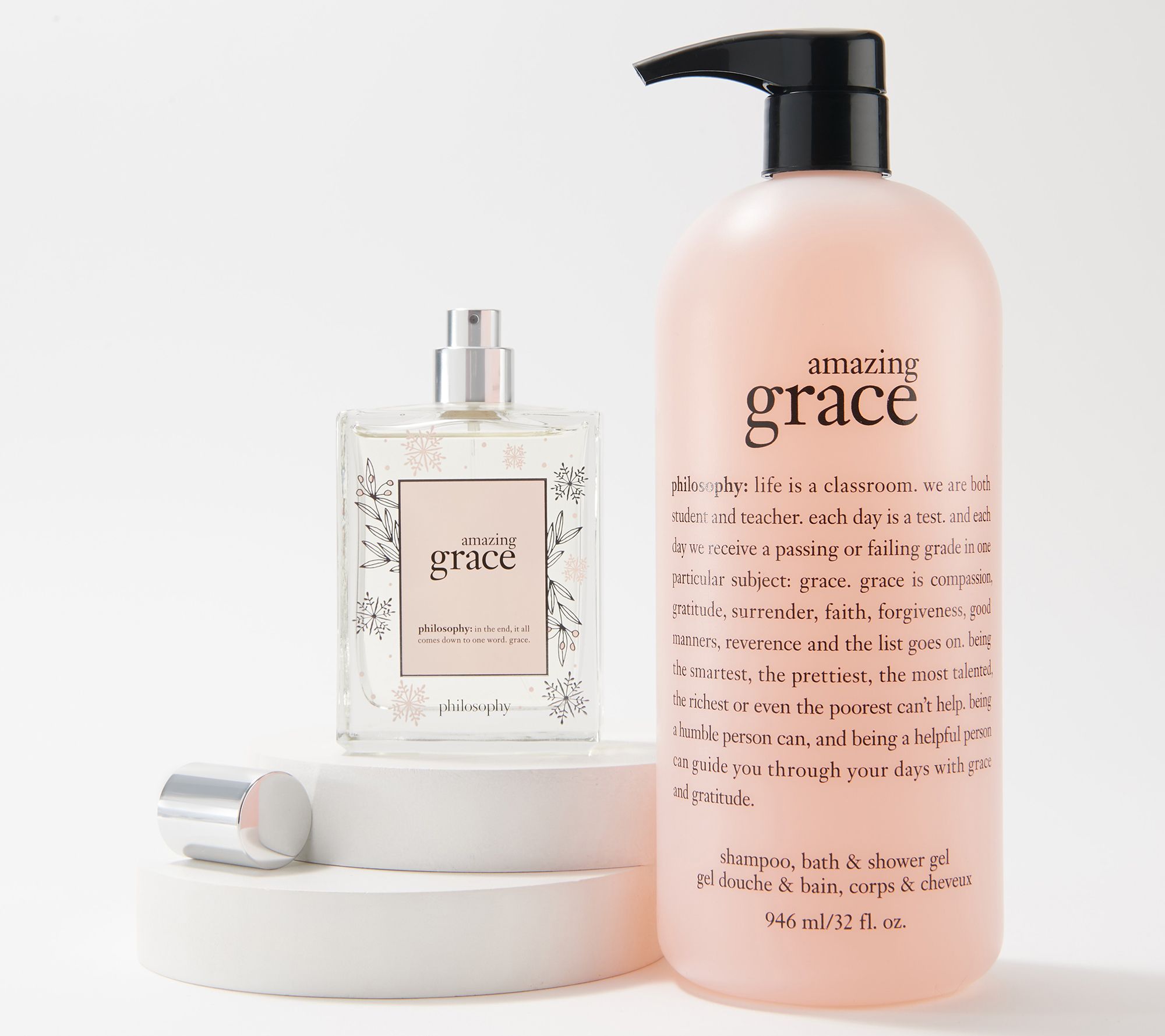 philosophy grace and love supersize fragrance and shower