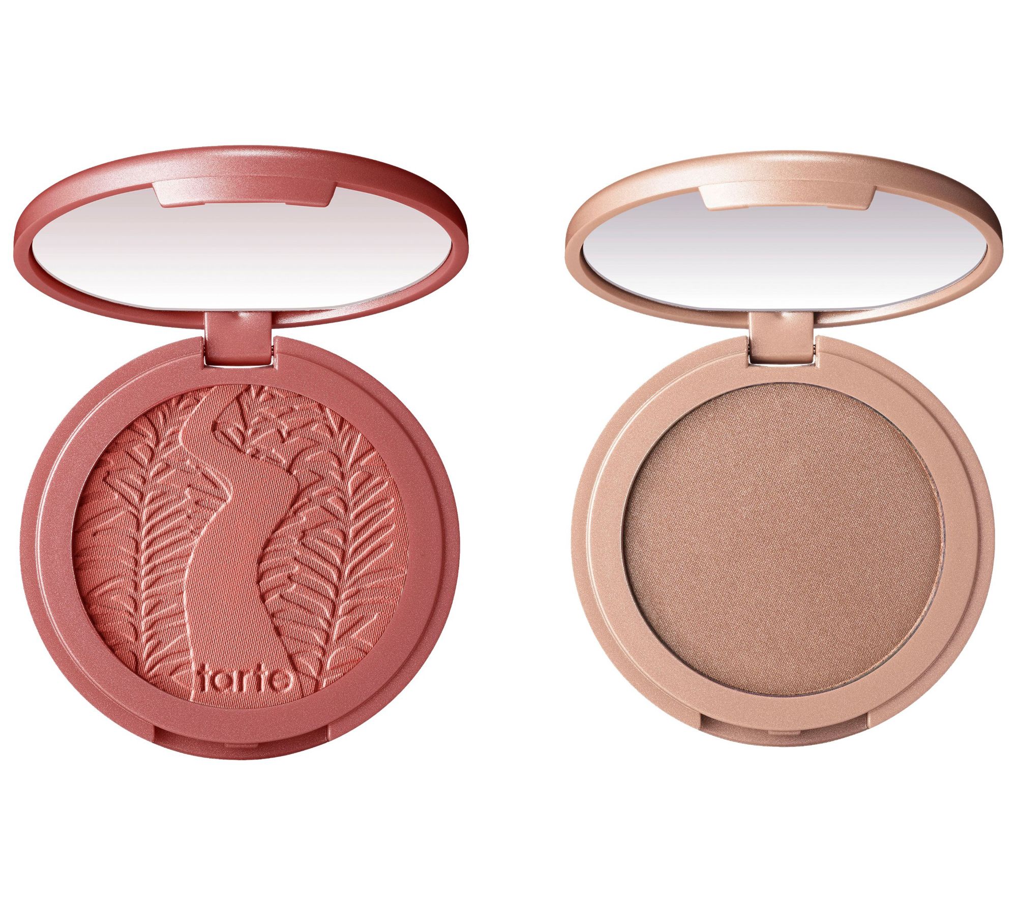 blush and glow
