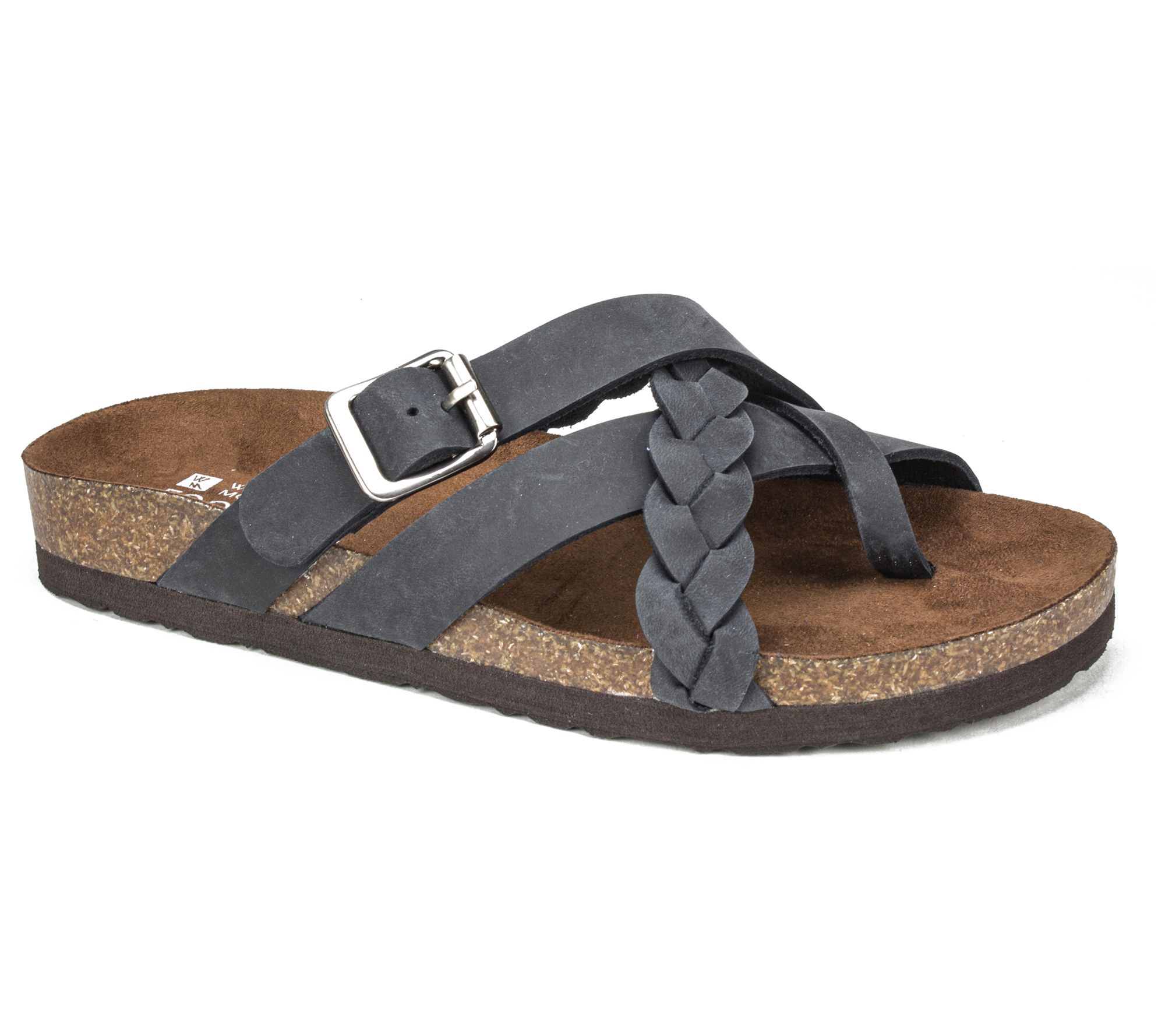 White Mountain Leather Sandals - Harrington