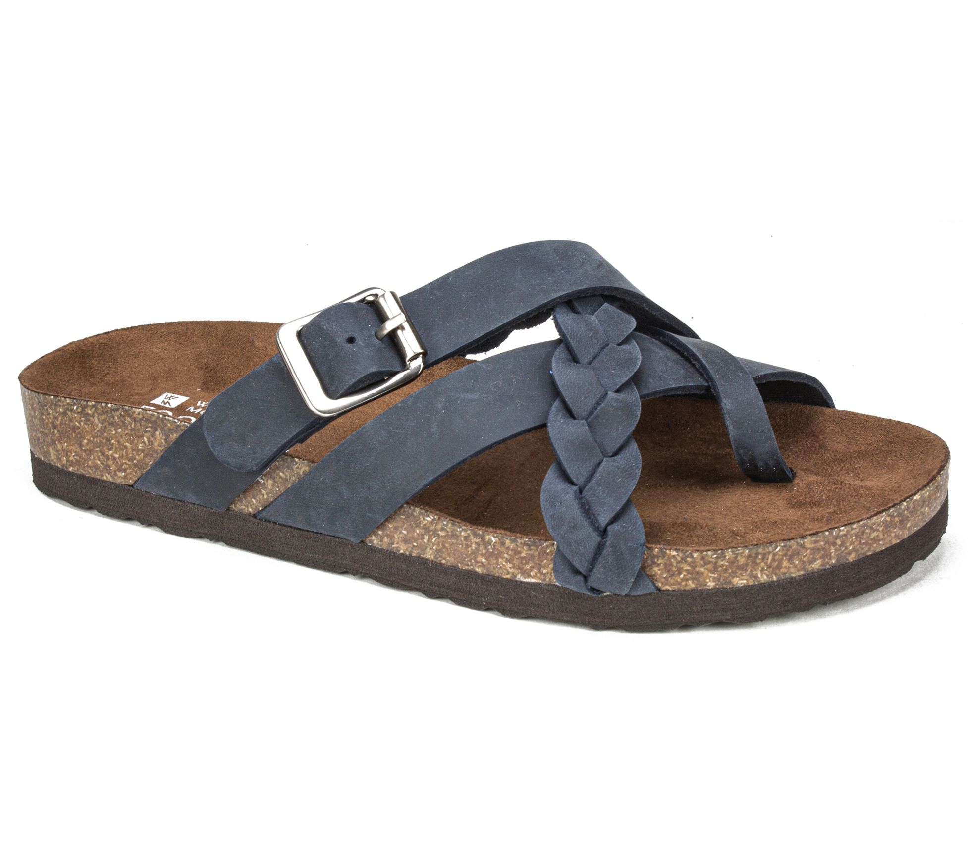 White Mountain Leather Sandals - Harrington