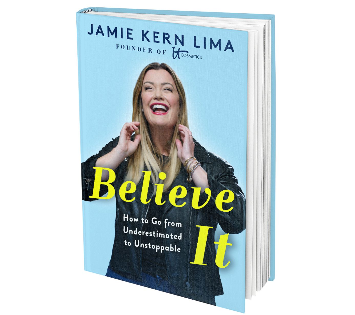 Believe IT Book with Course & Action Plan By Jamie Kern Lima - QVC.com