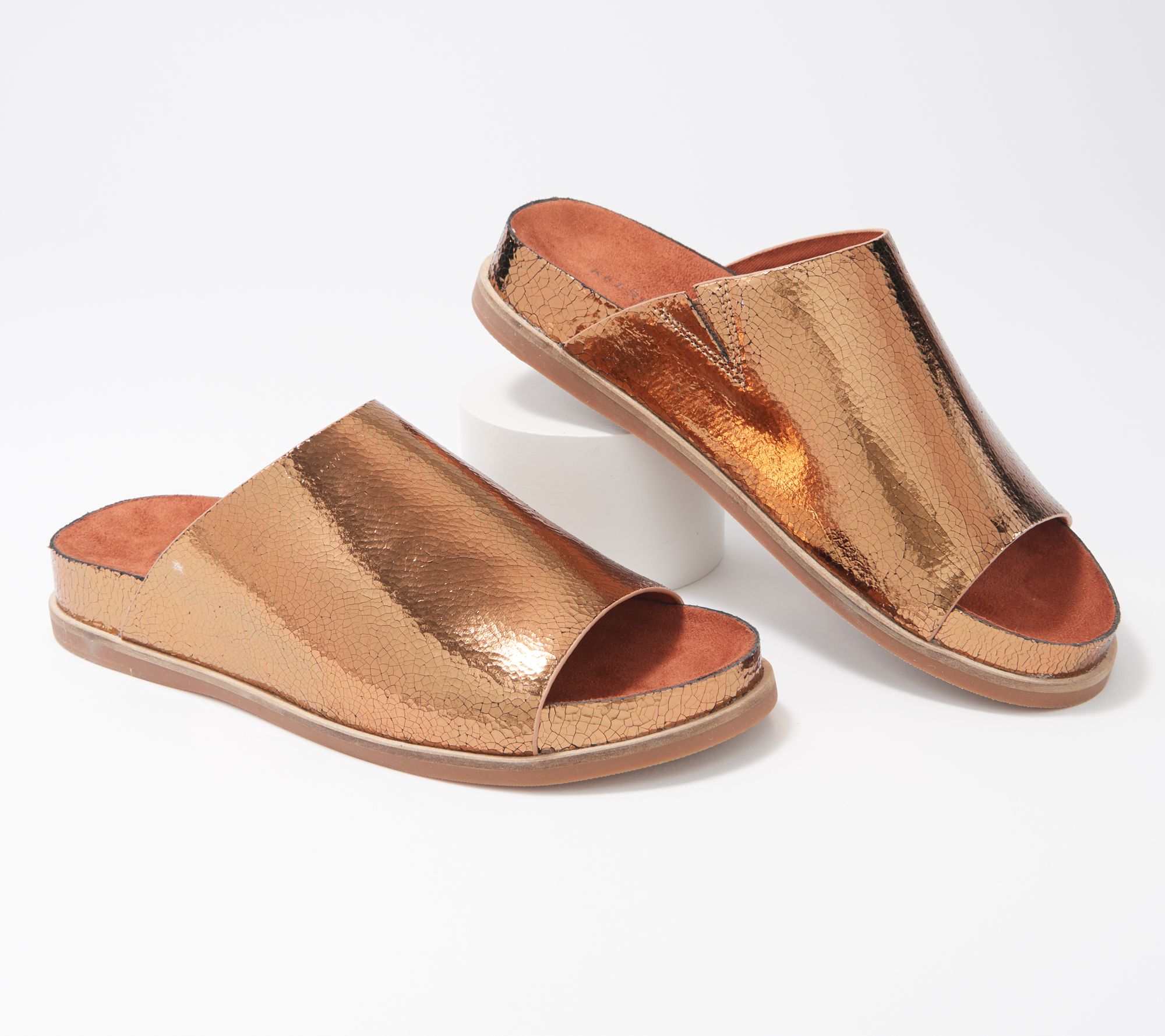 Kelsi dagger outlet brooklyn slide sandals