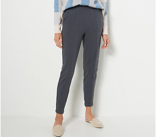 Modern Soul Slub French Terry Tapered Pant w/ Pintuck Detail