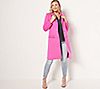 Candace Cameron Bure Petite Button-Front Tailored Coat, 1 of 3