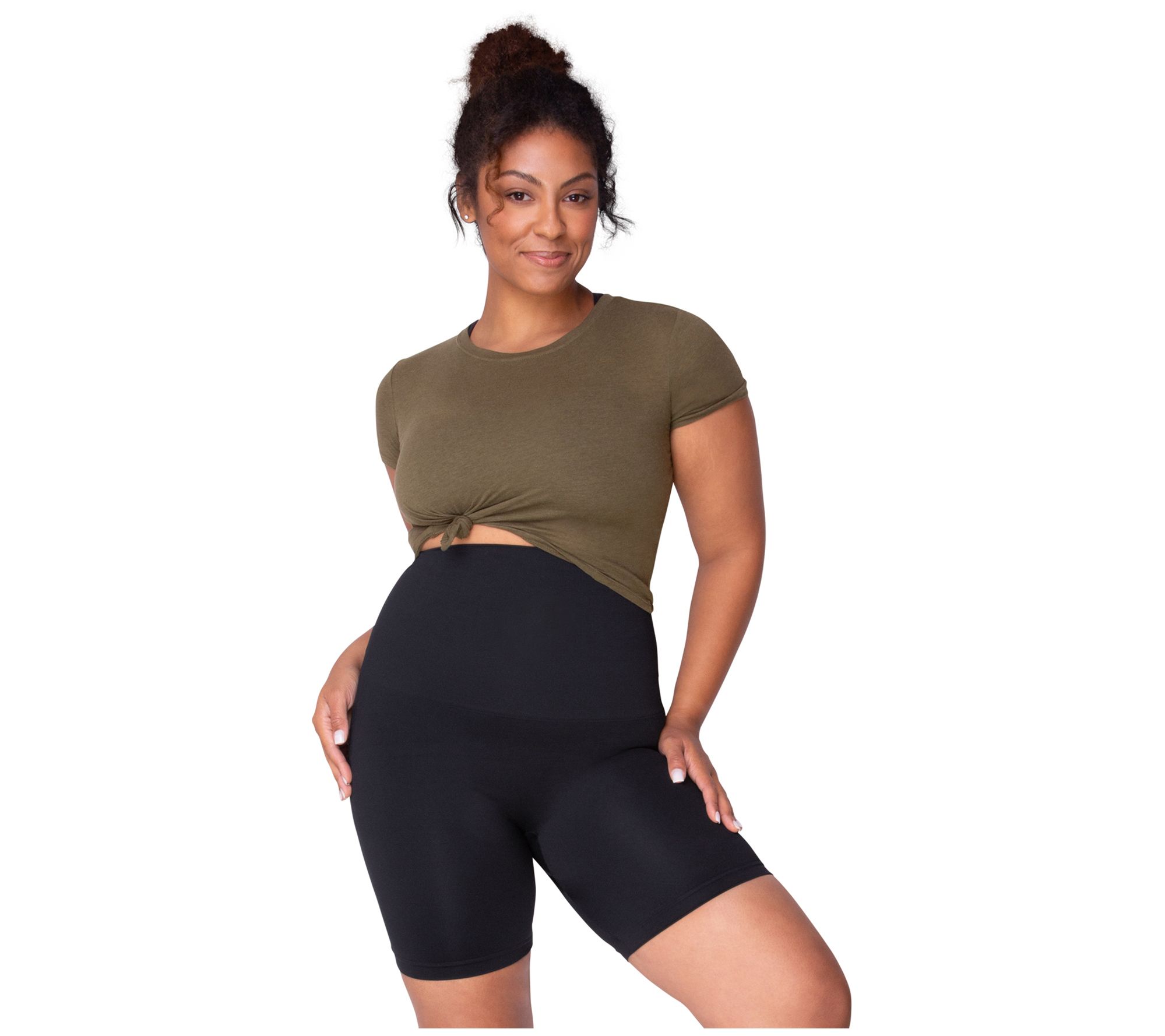 tummy tuck biker shorts