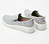 "As Is" Ryka Slip-On Shoes with Zip Detail - Ally Tweed, 1 of 3