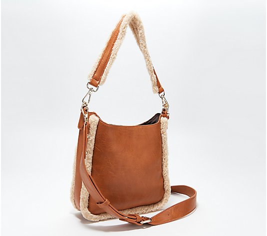Unique Faux Leather Shoulder Bag Crossbody Studded Must Have Casual Fashion