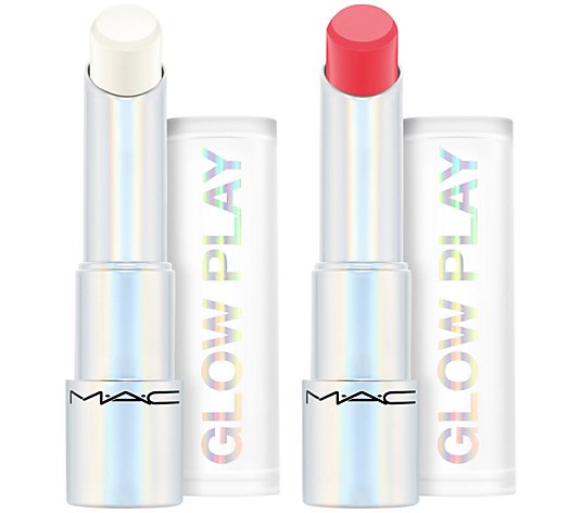 MAC Cosmetics Glow Play Lip Balm Duo