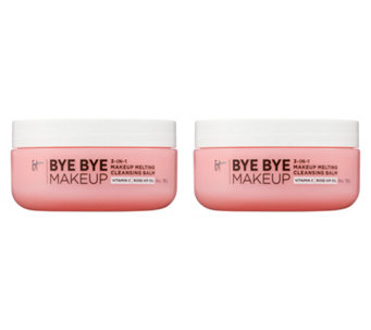 IT Cosmetics Bye Bye Makeup 3in1 Hydrating Cleansing Balm Duo