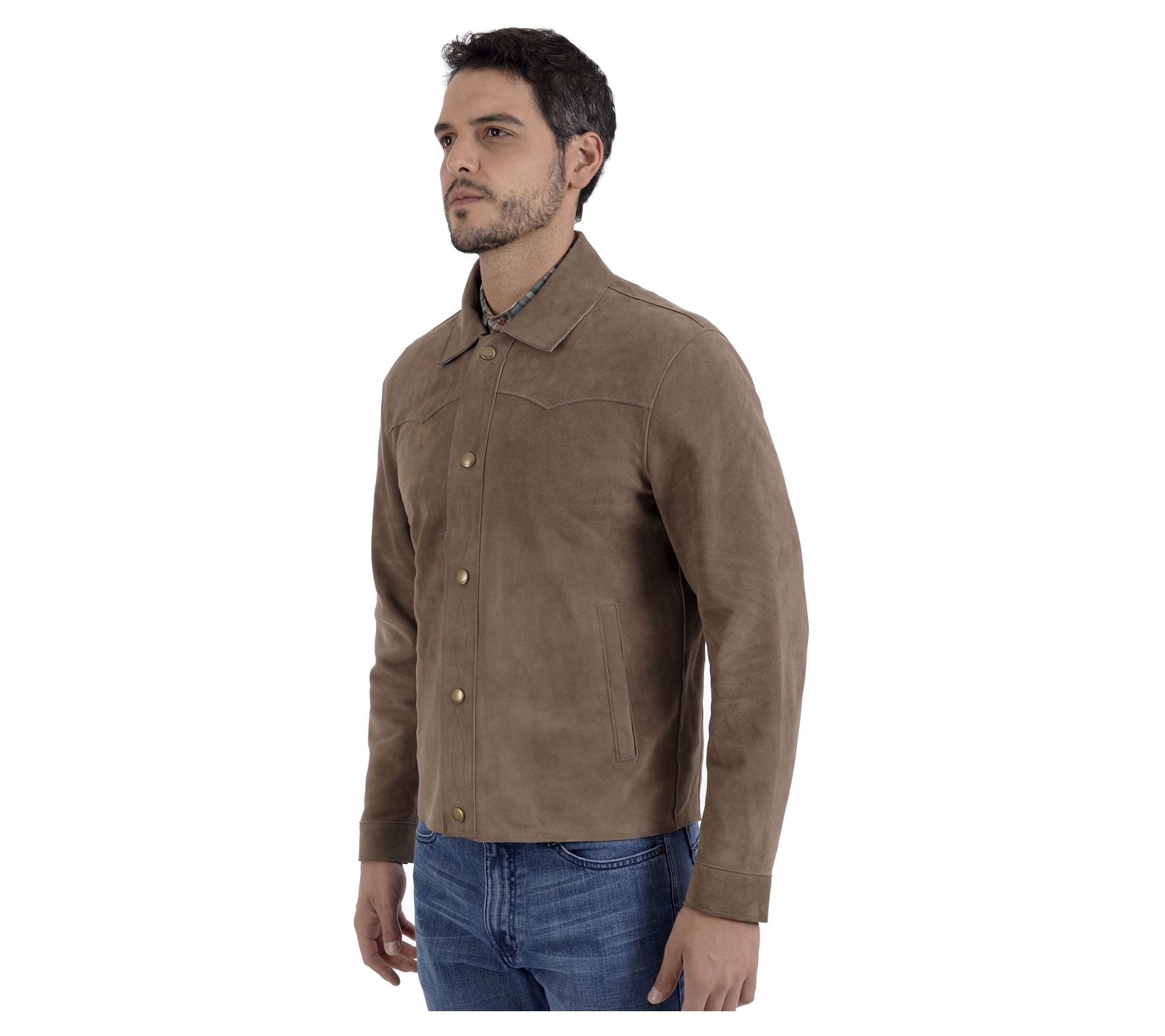 Frye Men's Leather Shirt