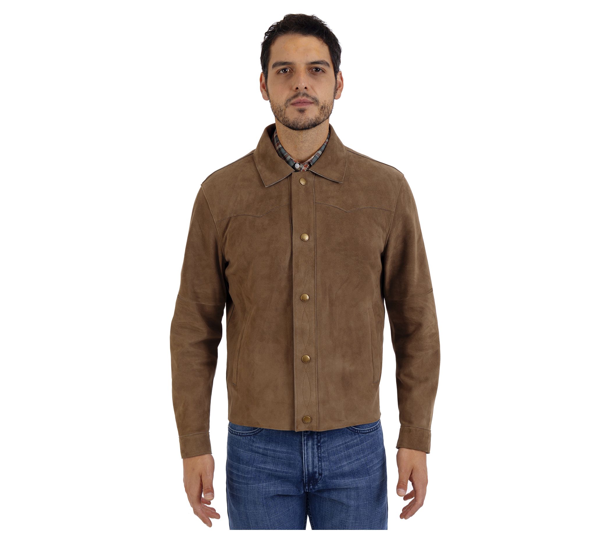 Frye Men's Leather Shirt