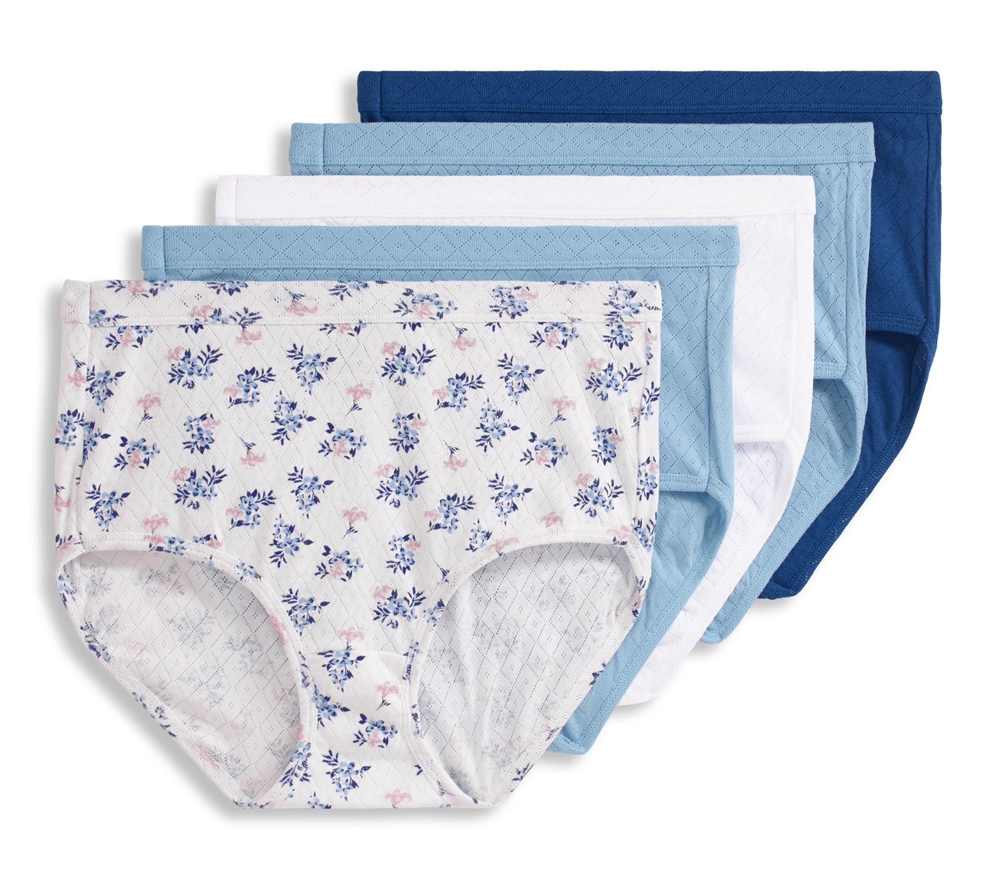 Jockey Elance Breathe Cotton Brief Panties Set Of 5