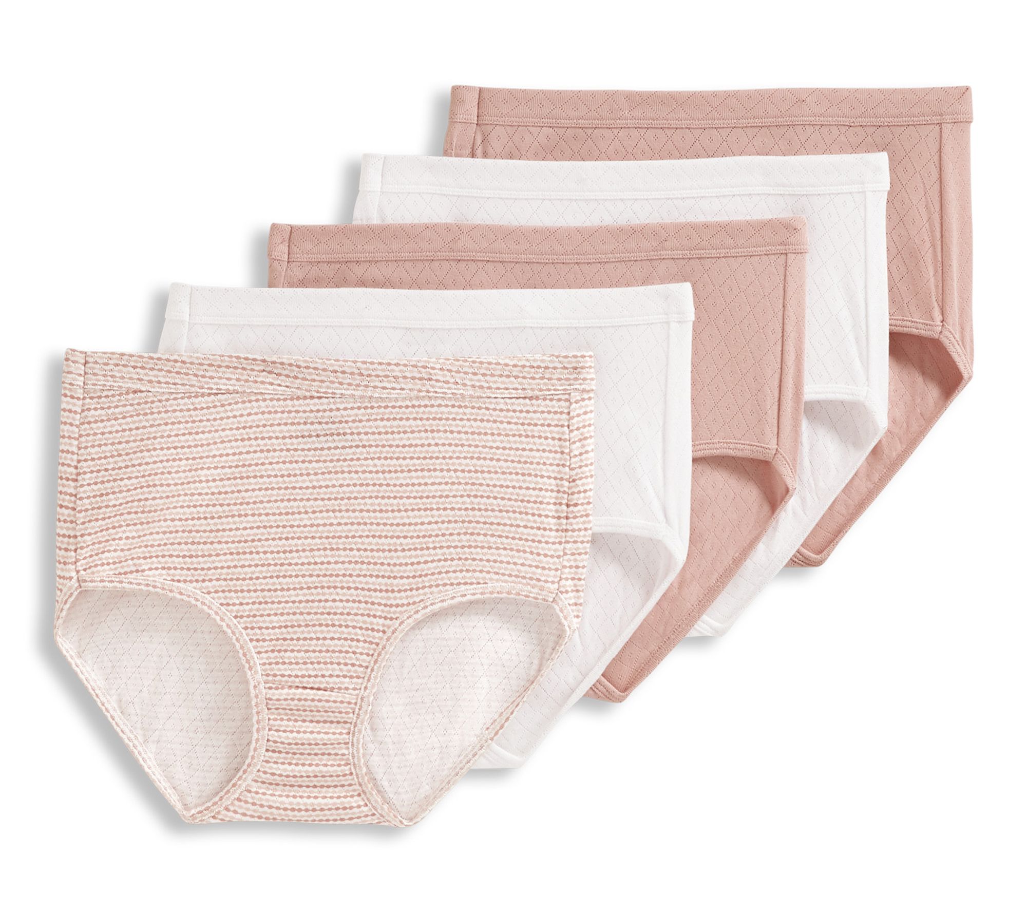 Jockey Elance Breathe Cotton Brief Panties Set Of 5