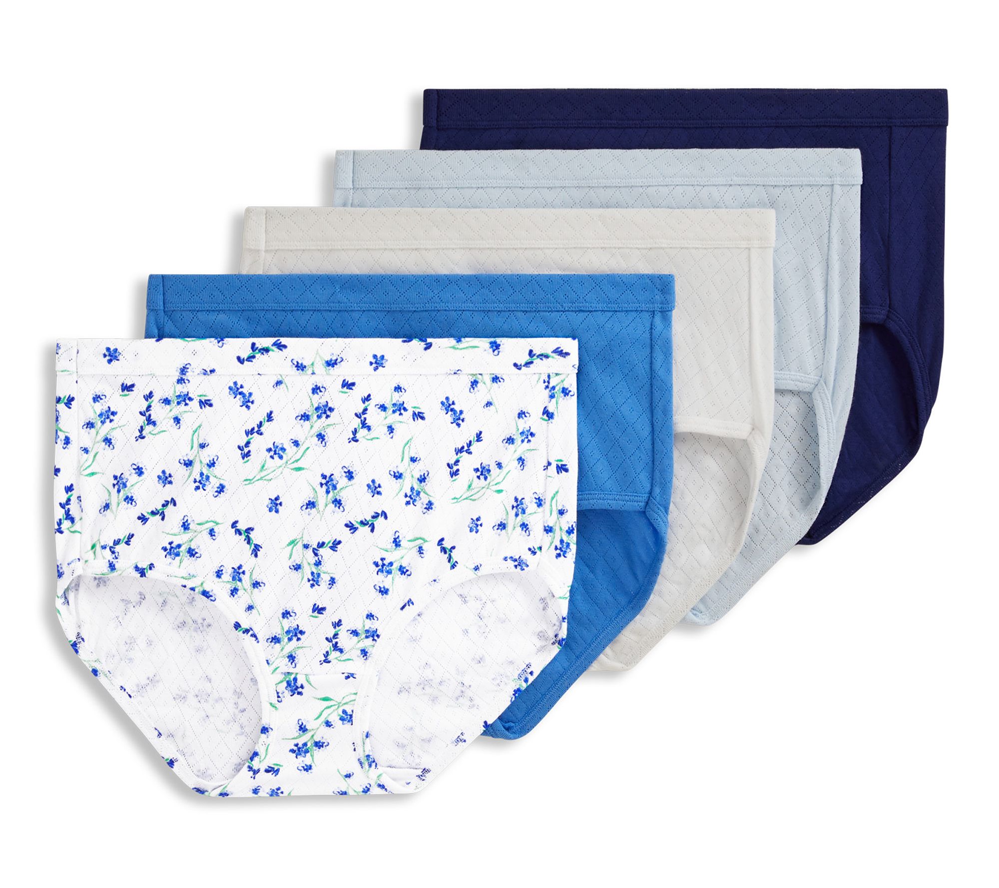 Jockey Elance Breathe Cotton Brief Panties Set Of 5