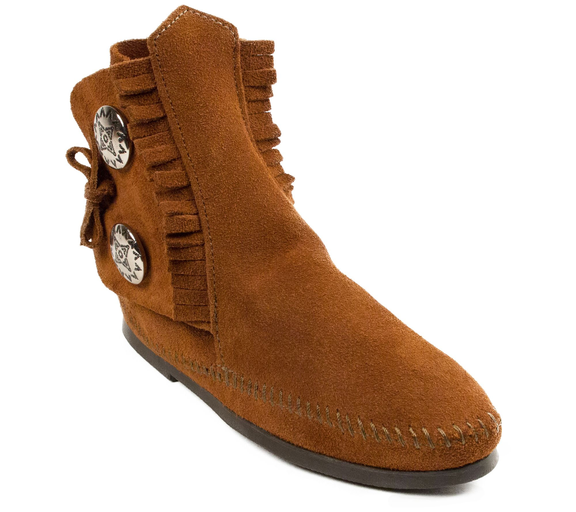 Minnetonka cheap suede boots