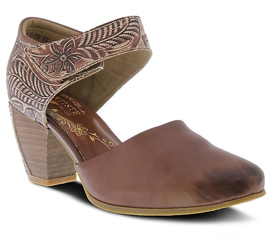 L'Artiste by Spring Step Leather Mary Janes - Toolie