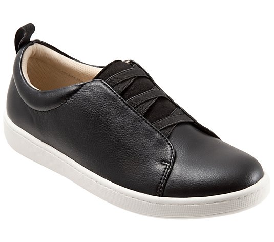 Trotters Leather Fashion Sneakers - Avrille