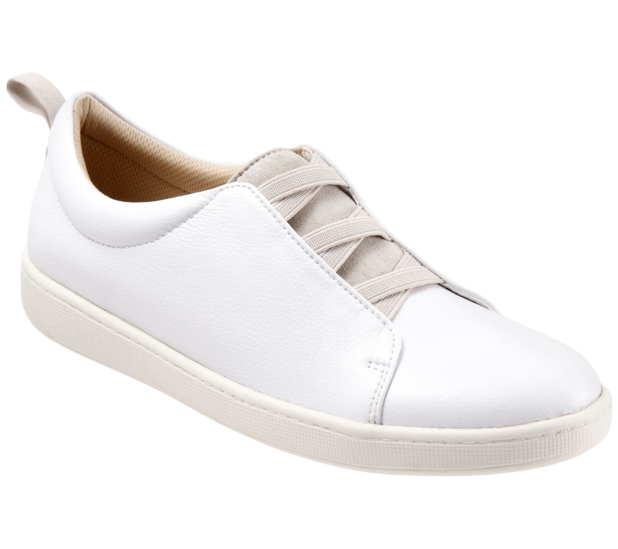 Trotters Leather Fashion Sneakers - Avrille