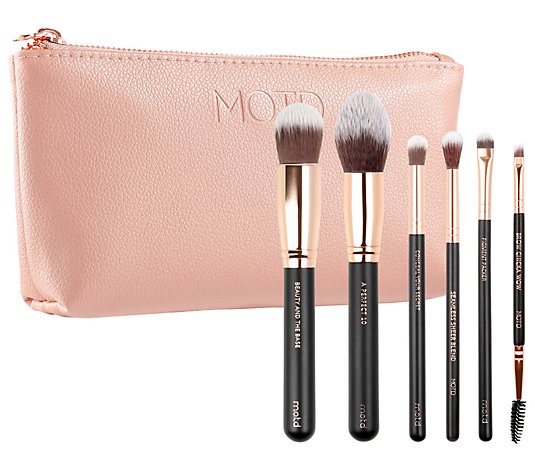 MOTD Cosmetics Full Face Essential Makeup BrushSet