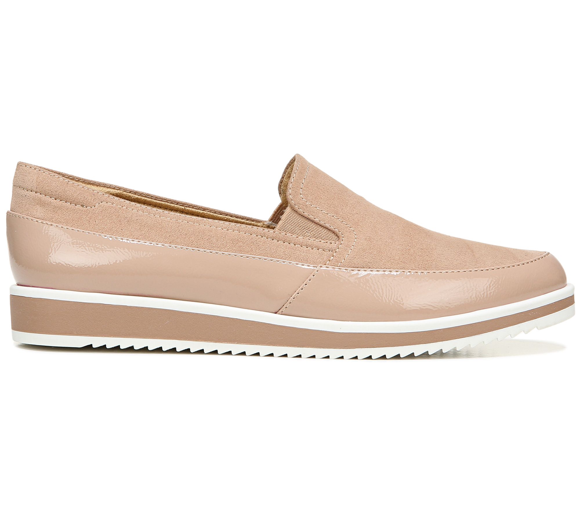 Naturalizer Slip-On Sporty Loafers - Rome - QVC.com