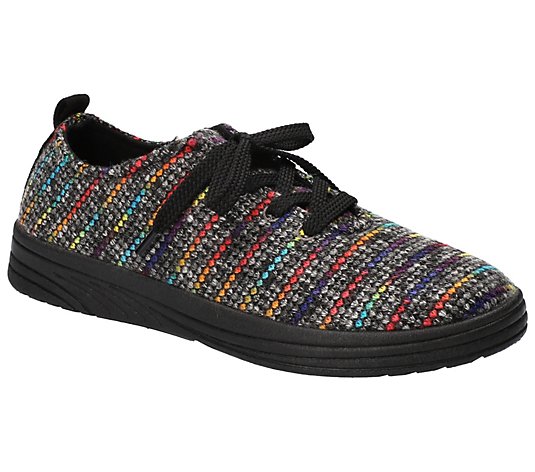 Easy Street Athleisure Knit Fabric Sneakers - Command