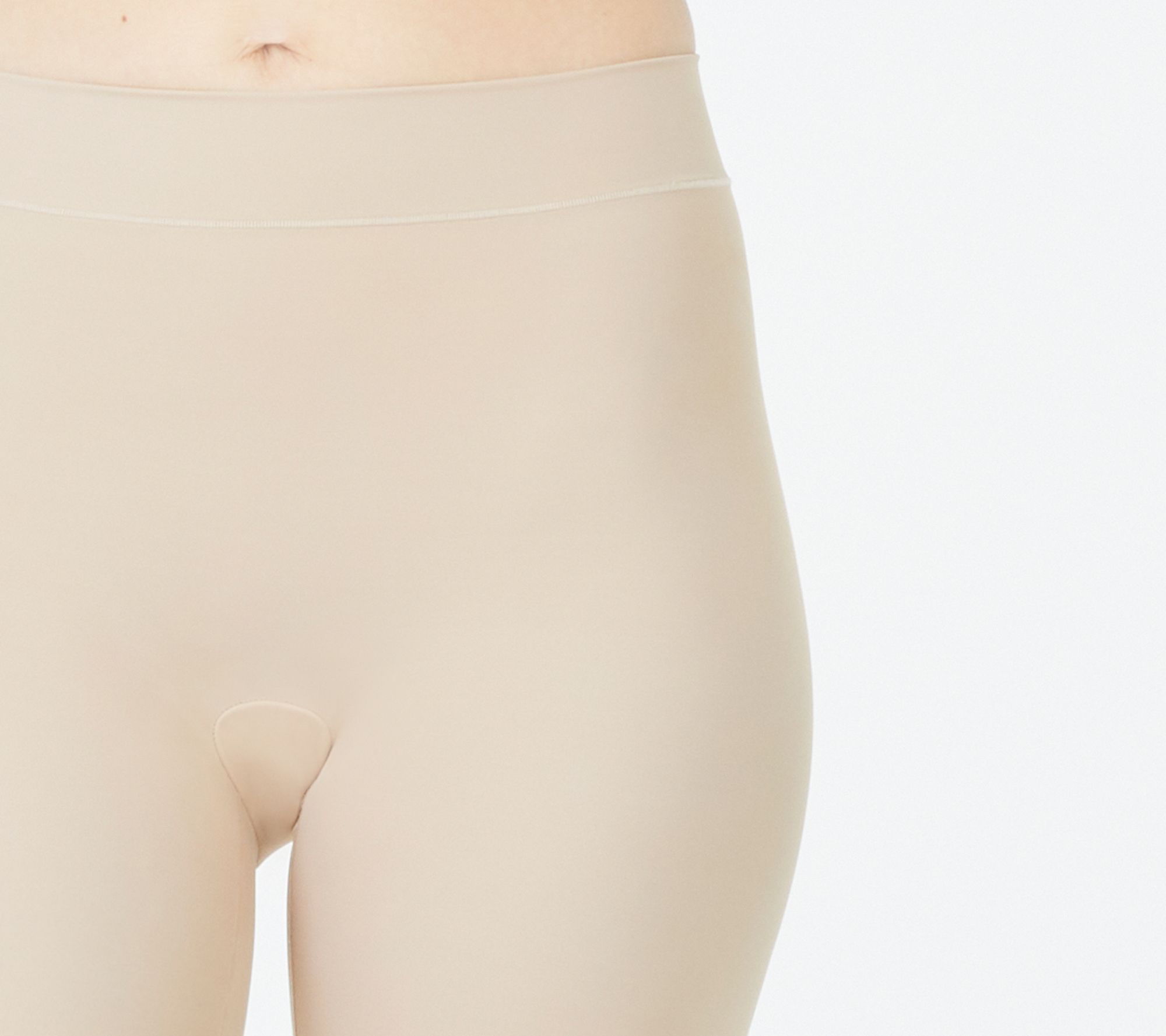 Vintage Secret Silky Slimmers Lycra Pantyhose Nylons. Size D, Color: Linen.