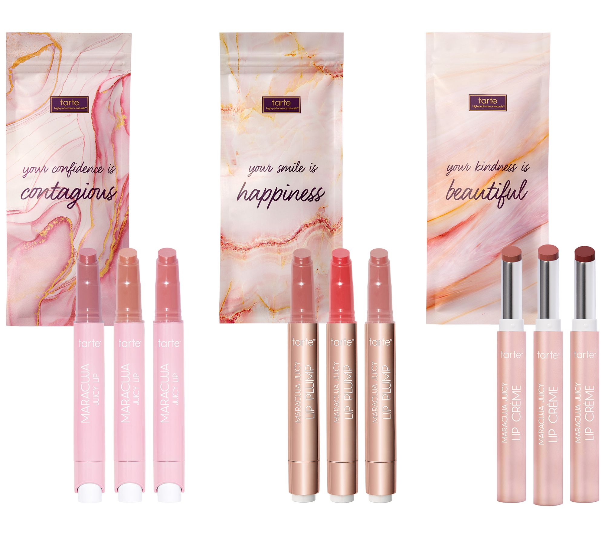 tarte Maracuja Juicy Lip 9-Pc Lip Library with Gift Bags