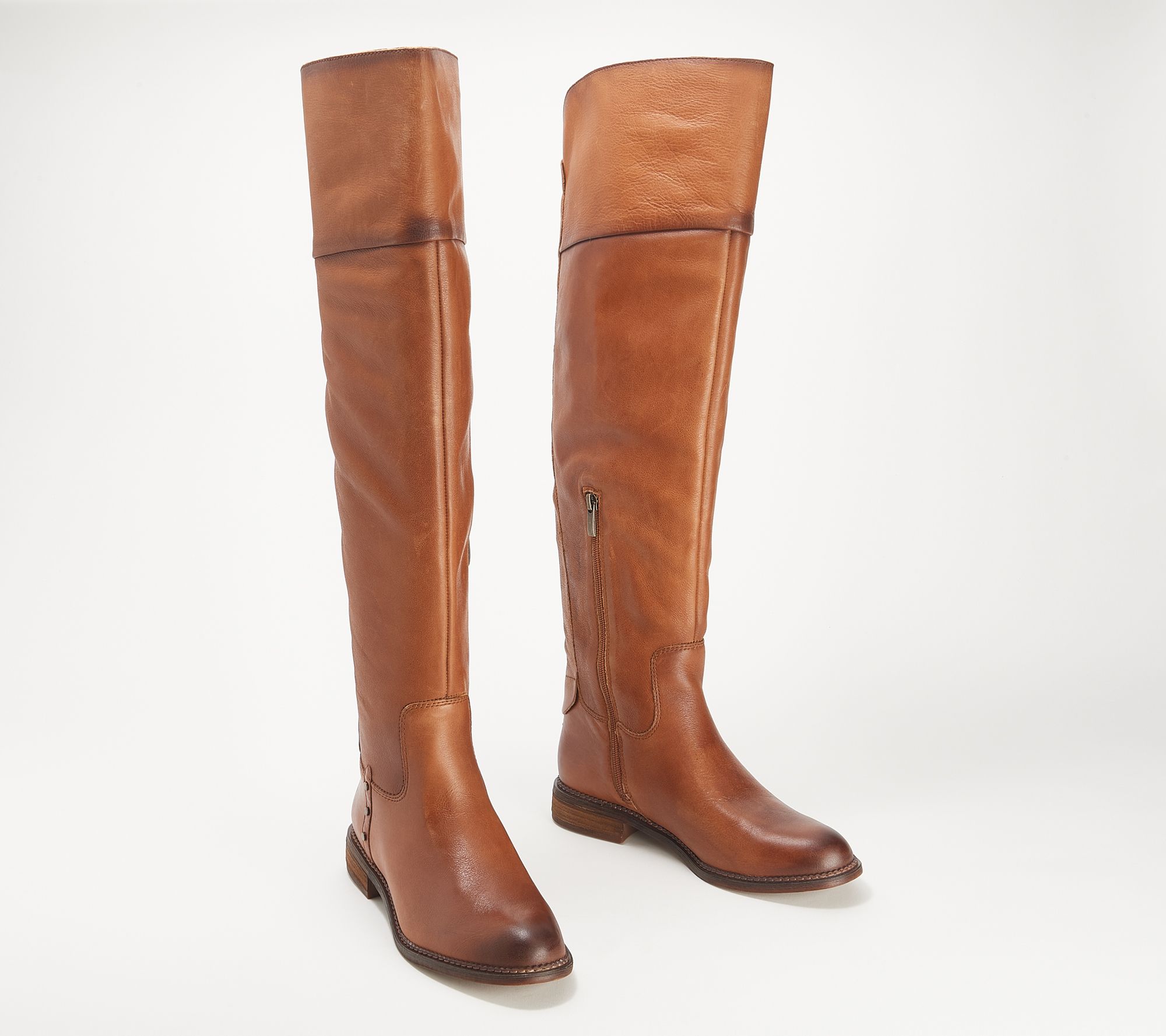 Franco sarto cheap leather riding boots