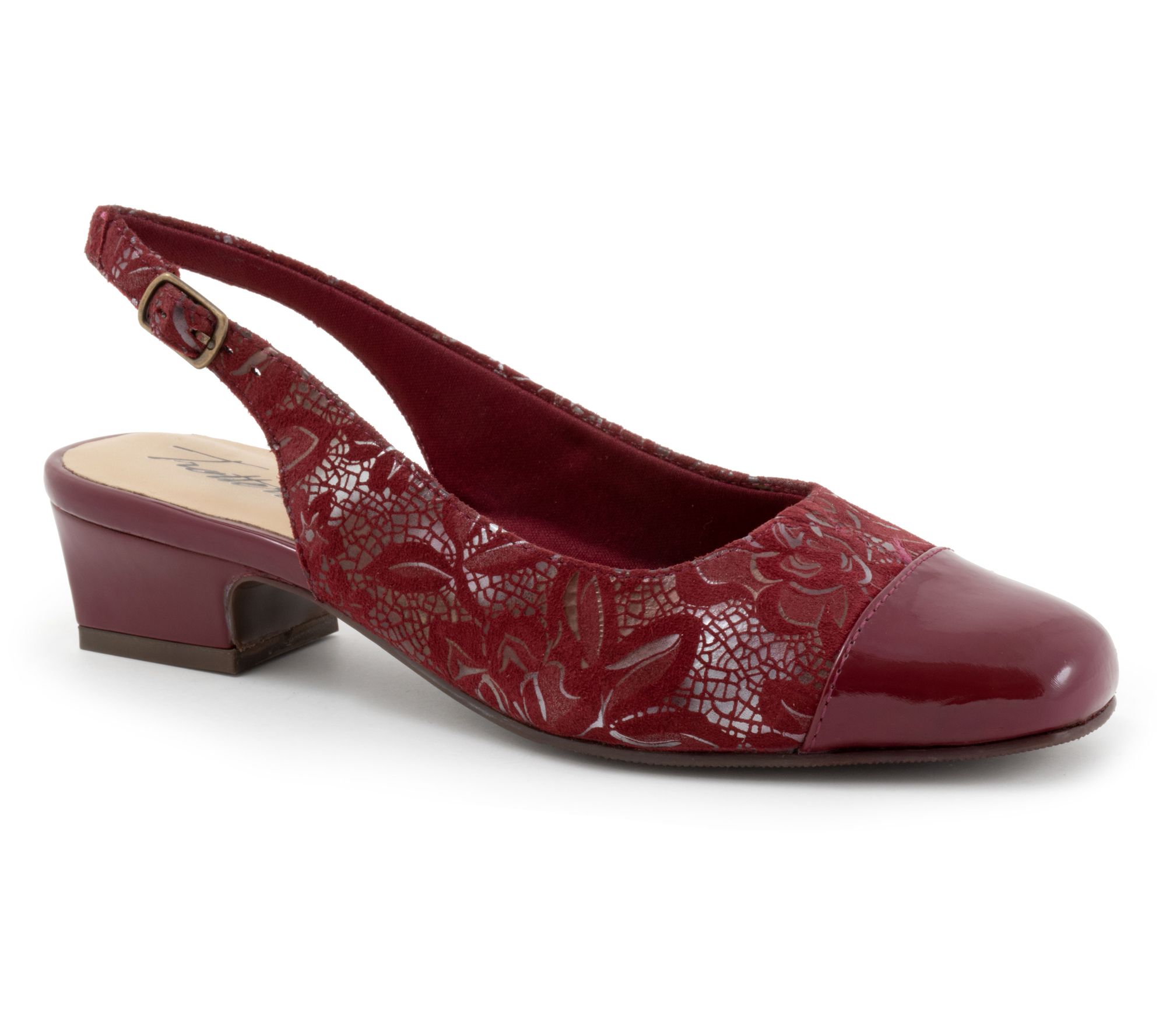 Trotters Women's Dea Woven Slingbacks