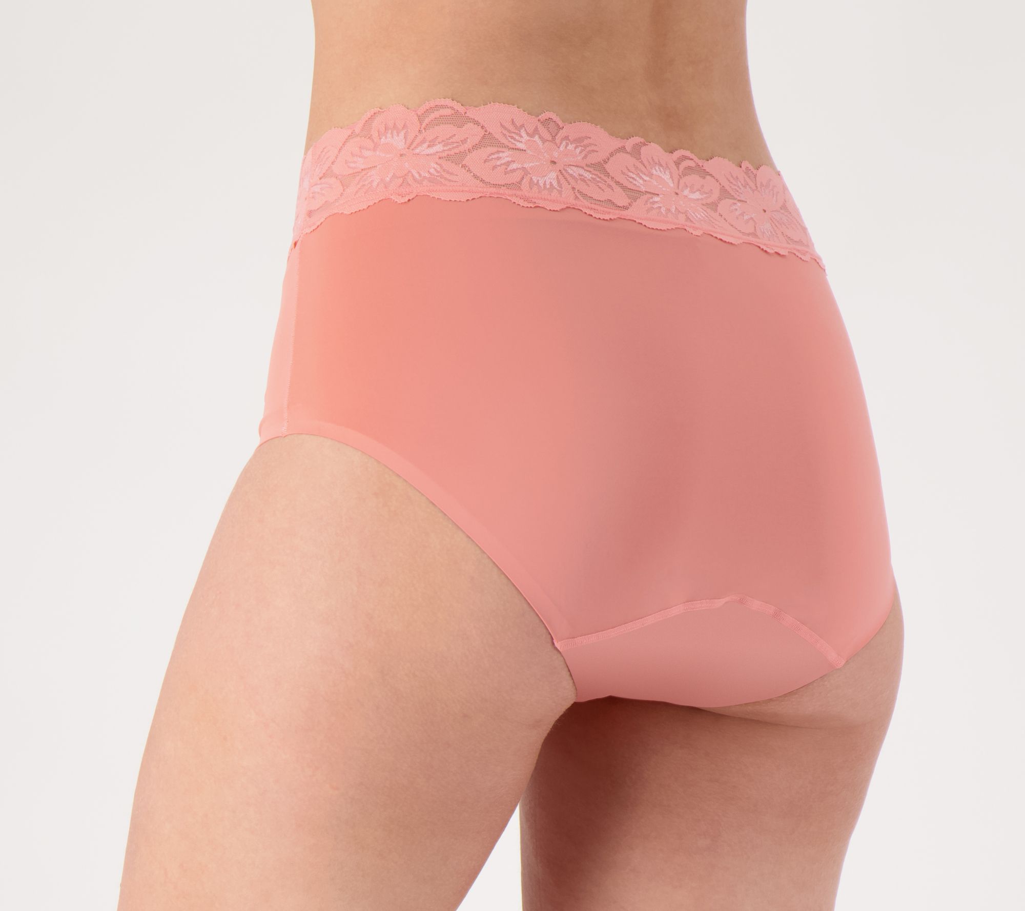 Female Waist Trainer Slimming Underwear Briefs Flower Print