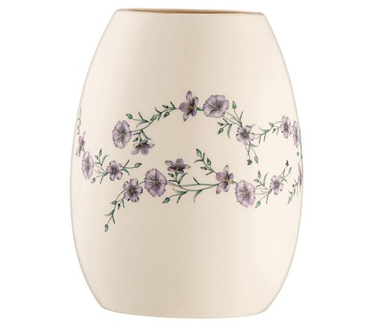 Belleek Pottery Wildflowers Vase
