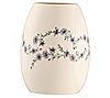 Belleek Pottery Wildflowers Vase